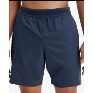 Fabletics Universal Tennis Fundamental Navy Blue Shorts Mens‎ XL Athletic 7.5"